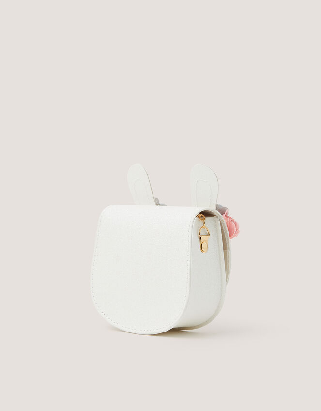 Glitter Bunny Bag & Hair Clips Set, , large