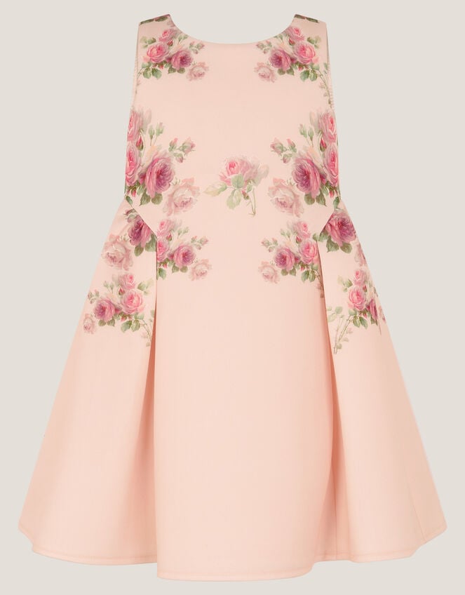 Baby Molly Rose Print Scuba Dress, Multi (MULTI), large