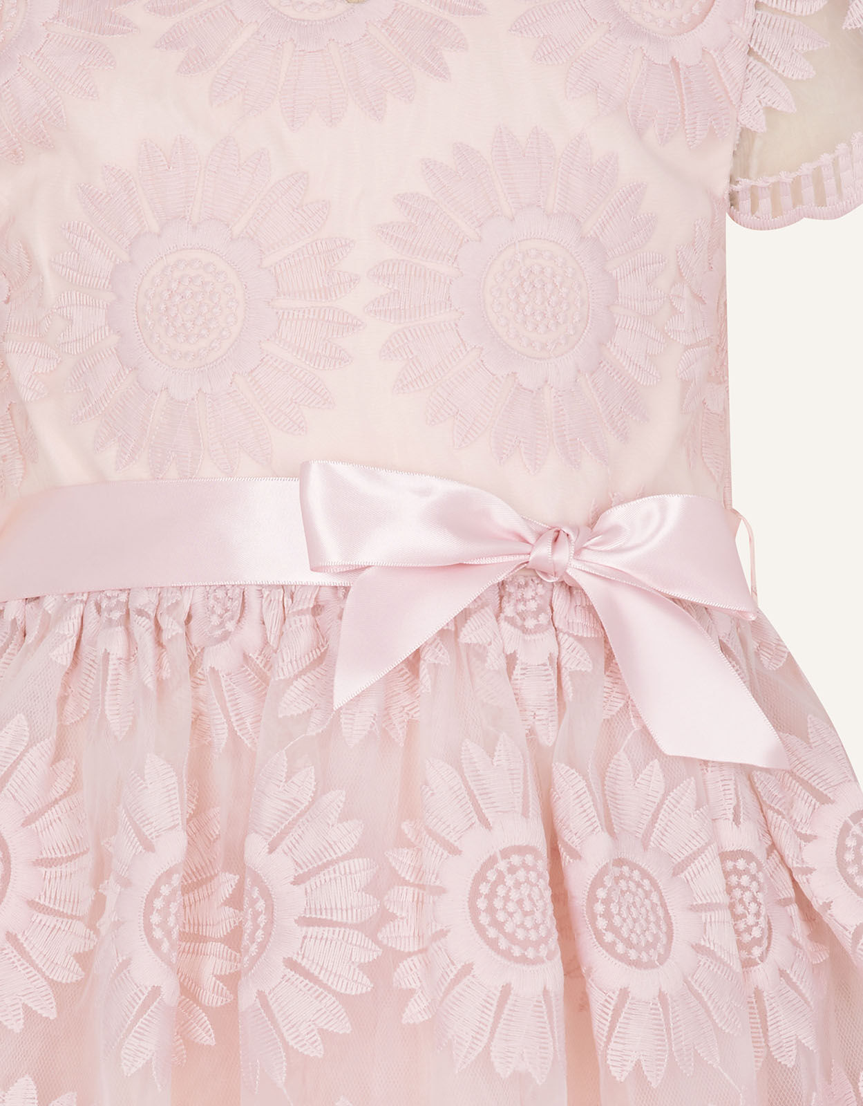 Monsoon estella shop dress pink