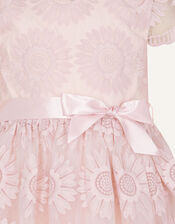Estella Embroidered Dress, Pink (PINK), large