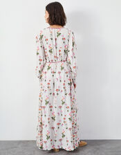 East Harmony Floral Maxi Dress, Ivory (IVORY), large