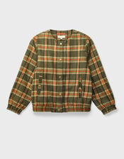 East Zoha Check Bomber Jacket, Multi (MULTI), large
