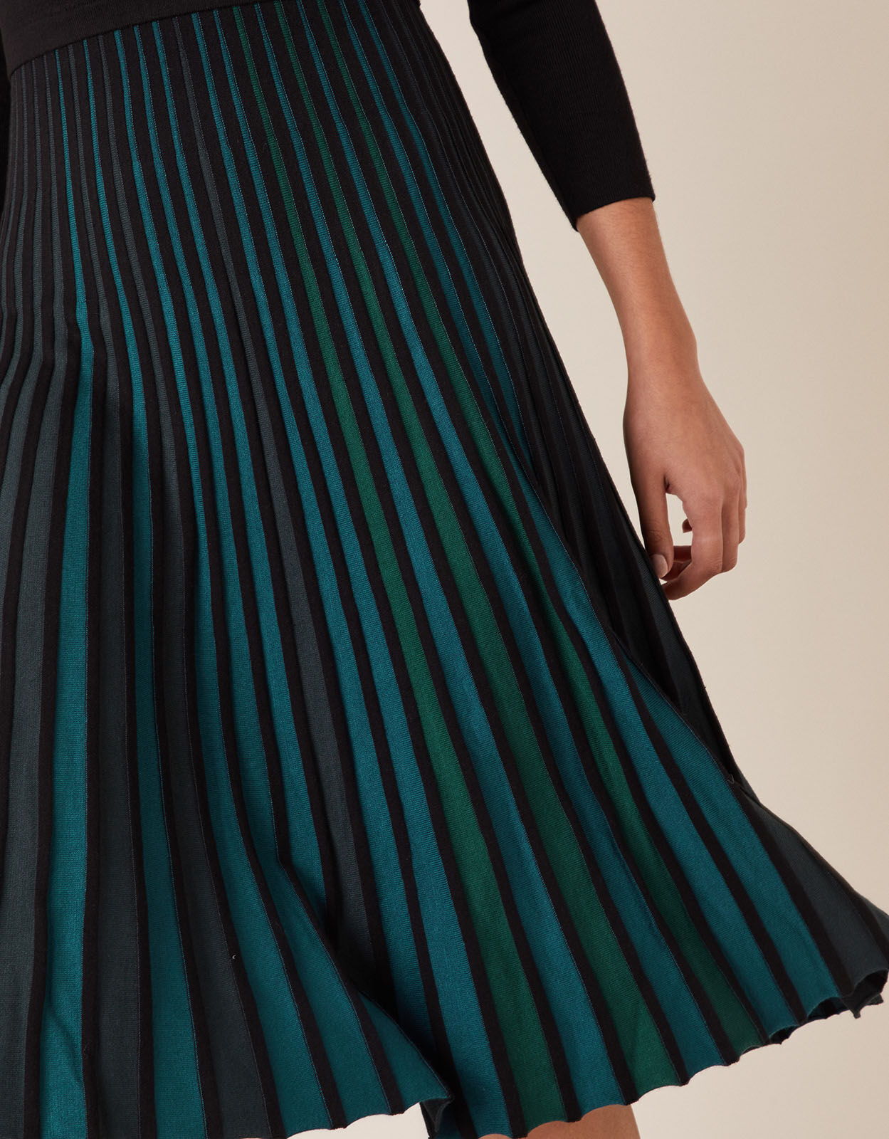 monsoon pleated dress