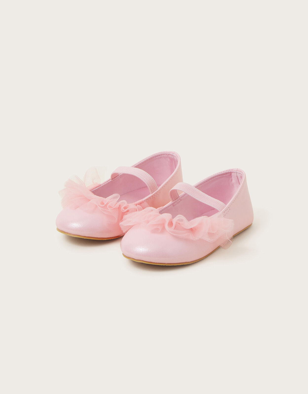 Baby pink top shoes ladies
