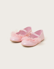 Baby Ruffle Walker Shoes, Pink (PINK), large