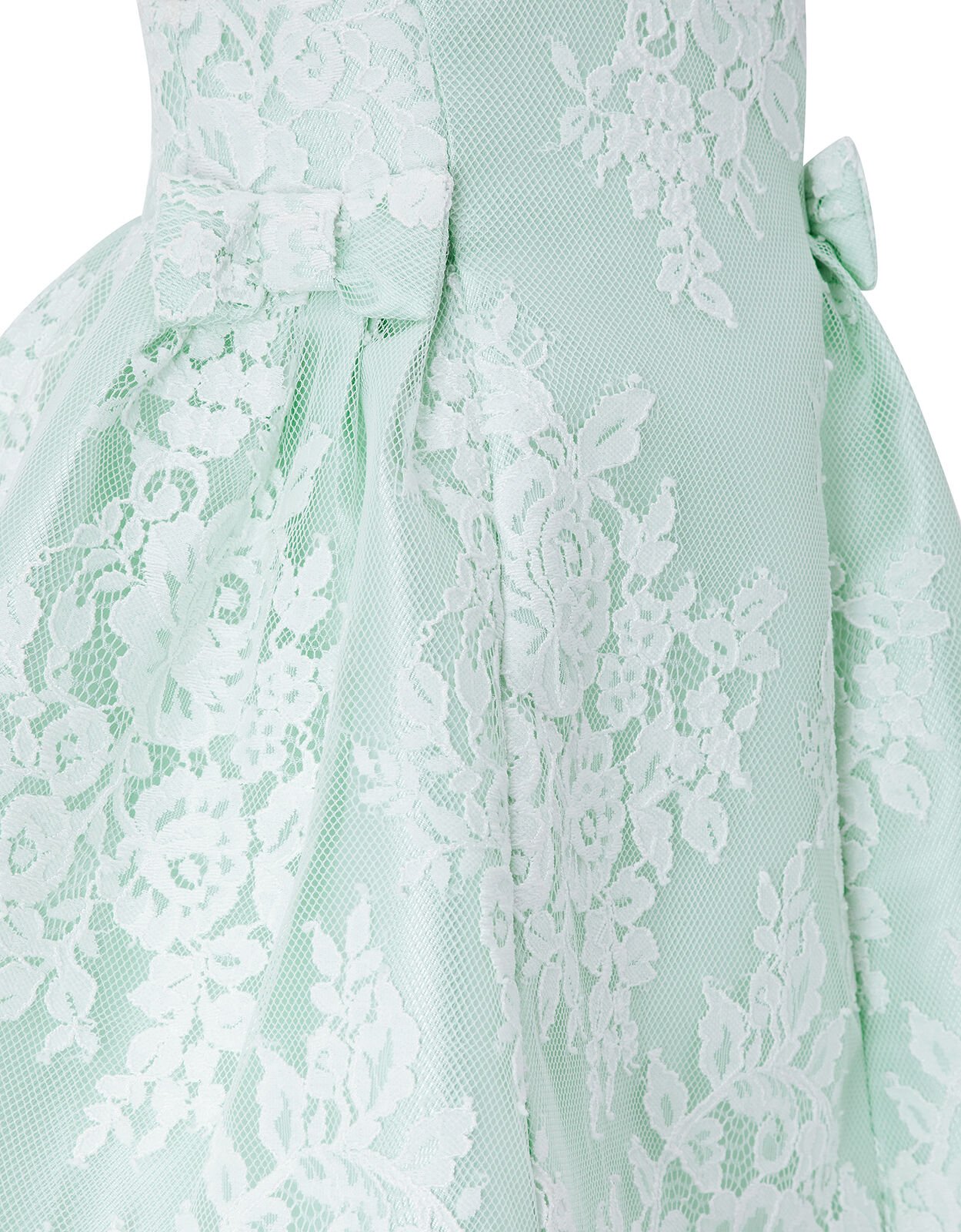 Monsoon valeria store lace dress champagne