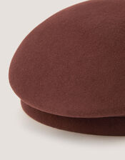 Bria Wool Beret Hat, , large