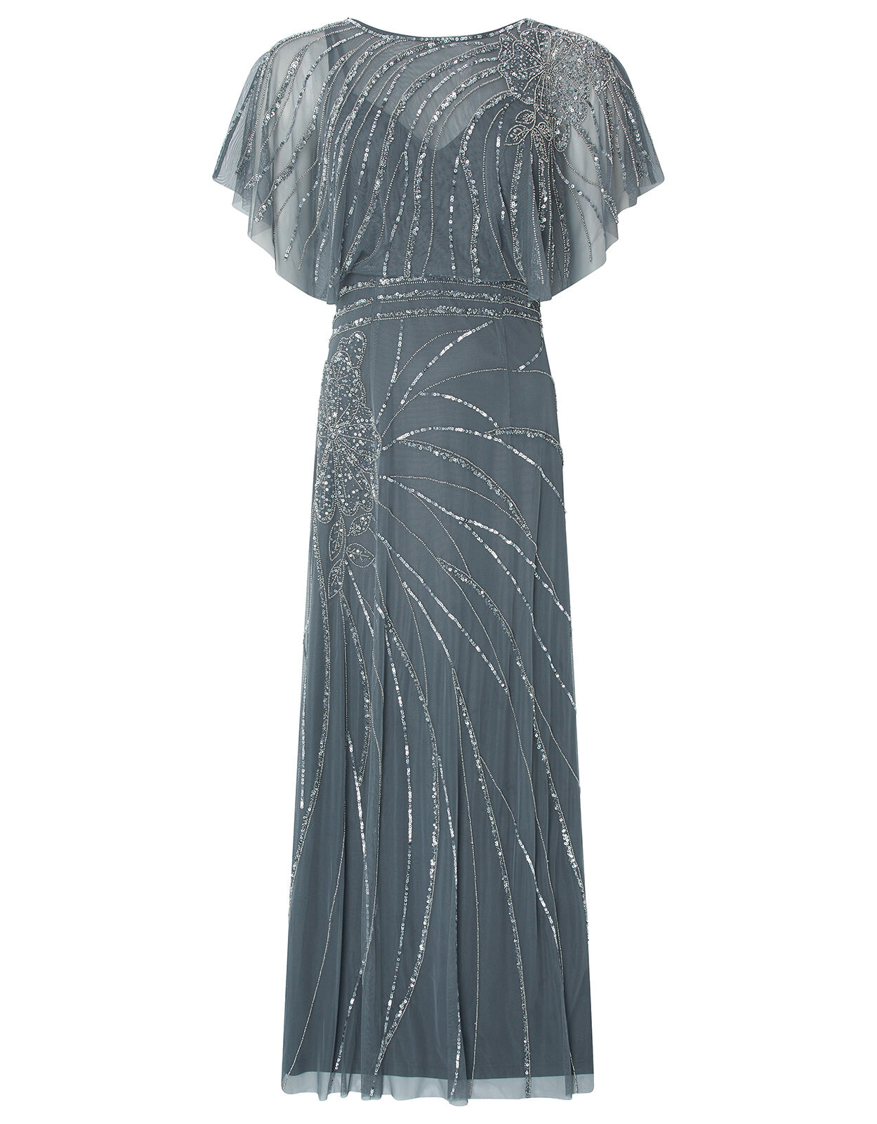 Monsoon florence embellished maxi dress