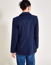 Mabel Double-Breasted Jacket, Blue (NAVY), large
