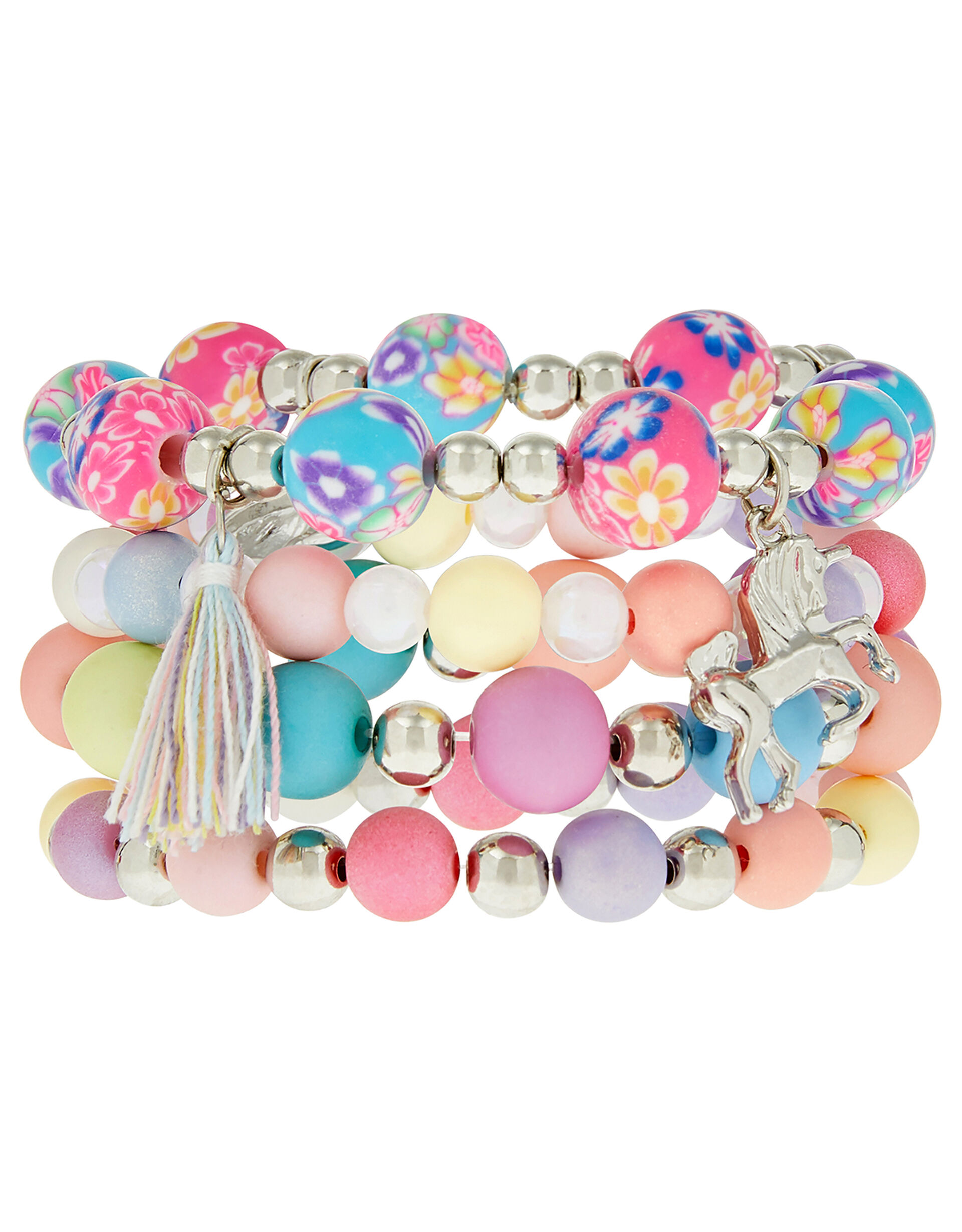 Rainbow Charmy Bracelet , , large