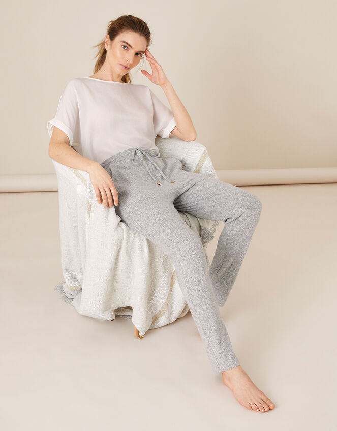 LOUNGE Jules Joggers, Grey (GREY), large