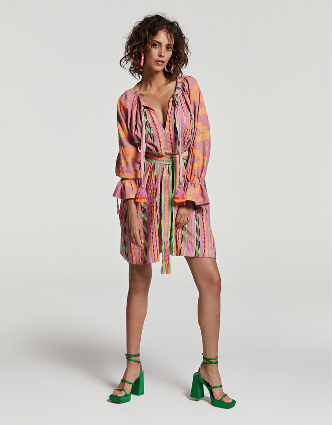Devotion Twins Sardios Lithos Short Dress, Multi (MULTI), large