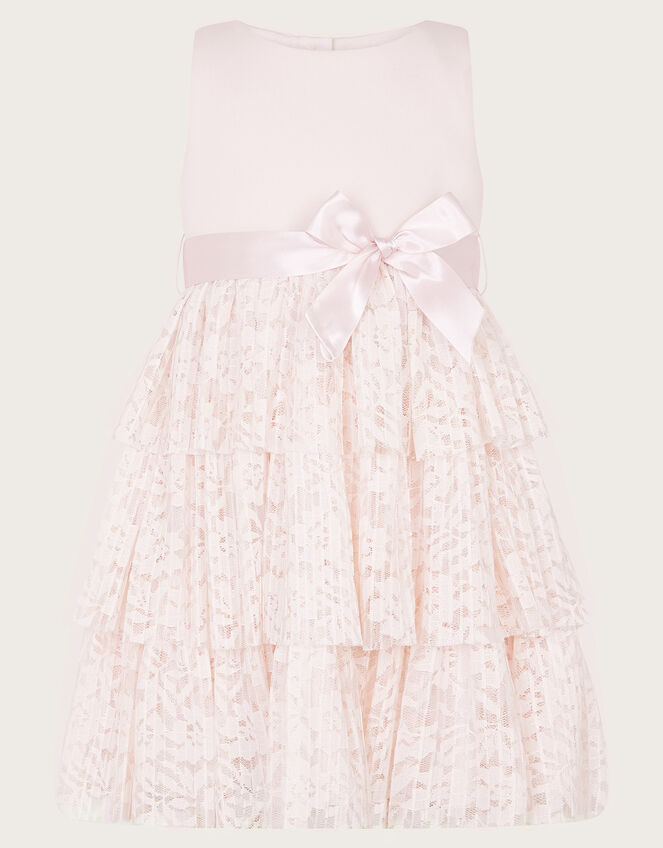Baby Aurora Layered Dress, Pink (PINK), large