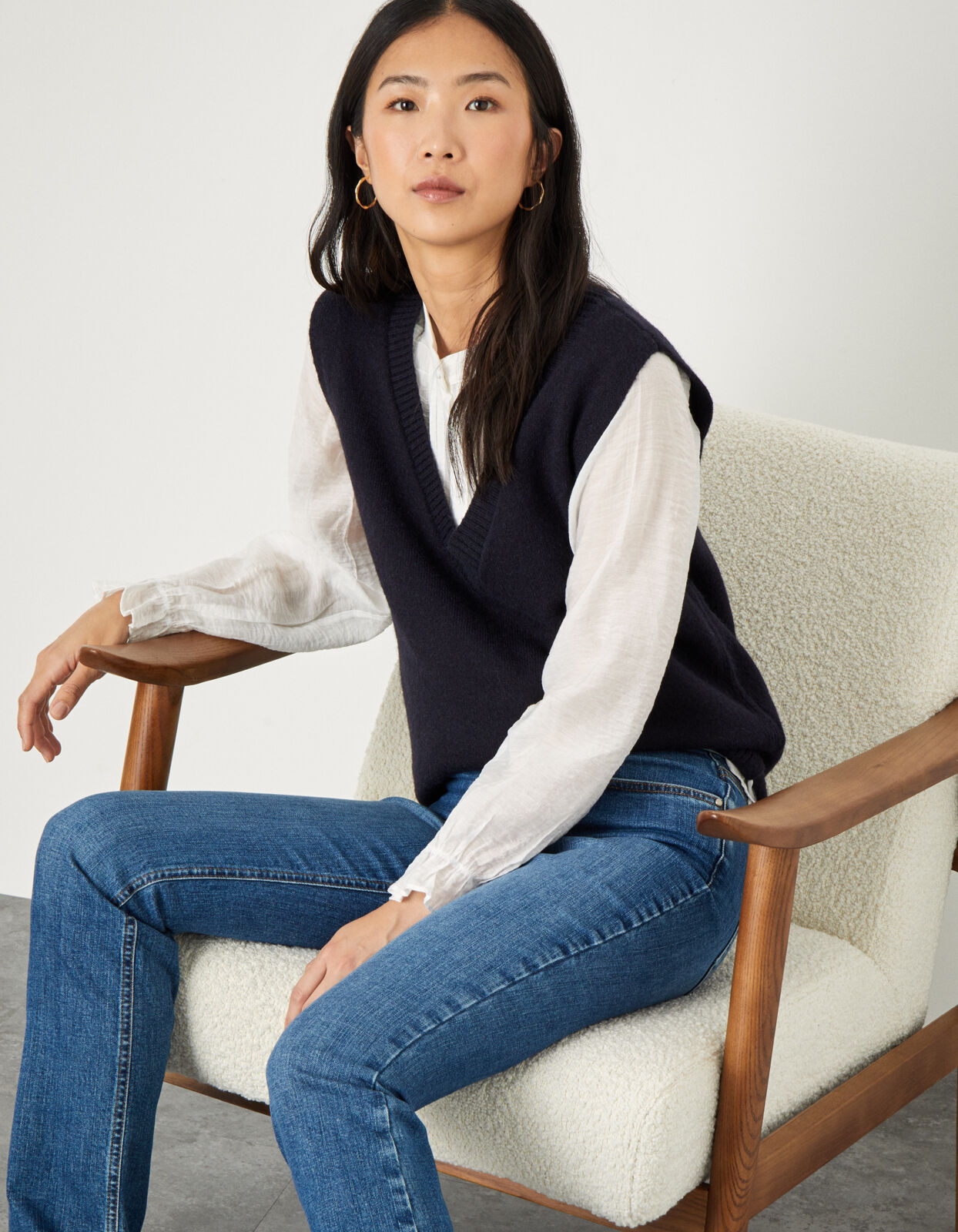 lined jumper