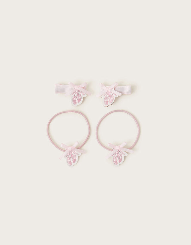 Embellished Ballet Hair Set, , large