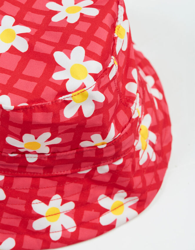 Frugi Harbour Adjustable Swim Hat, Pink (PINK), large