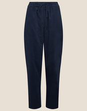 Cord Joggers, Blue (NAVY), large
