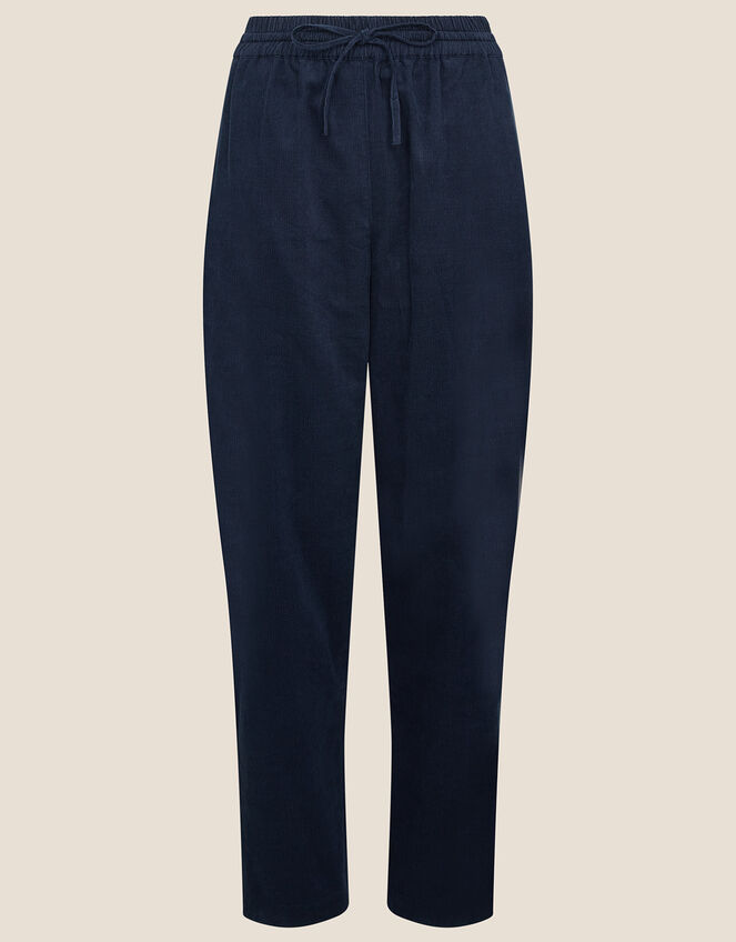 Cord Joggers, Blue (NAVY), large