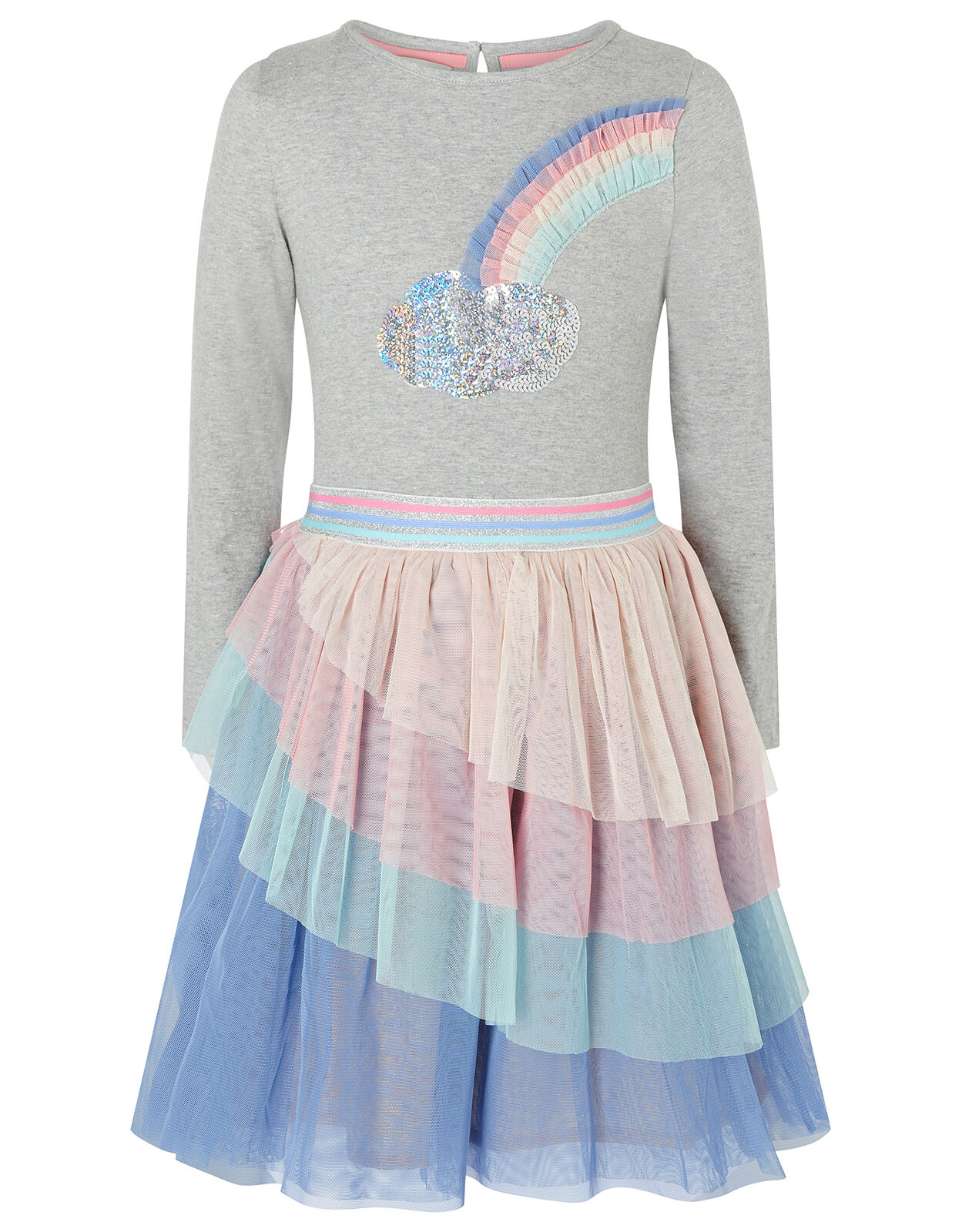 Rainbow girls outfit 2025