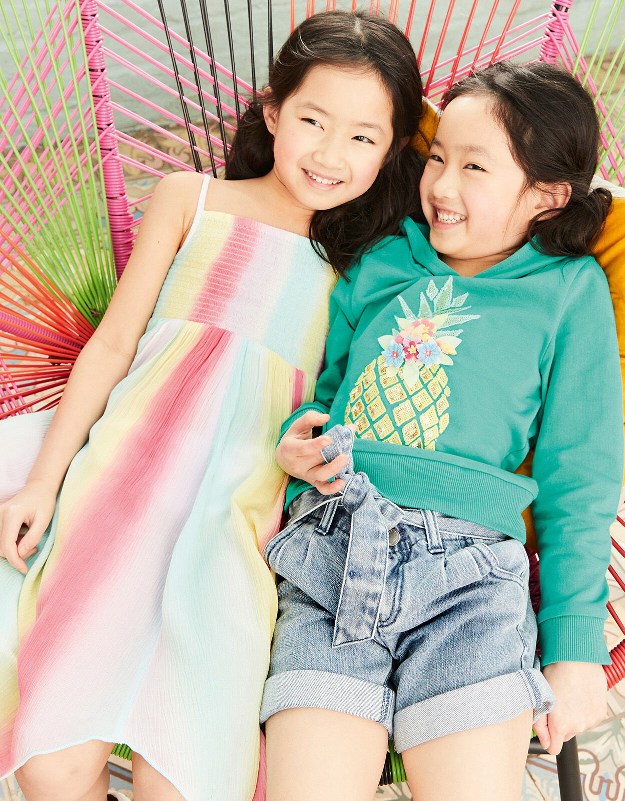 monsoon denim shorts