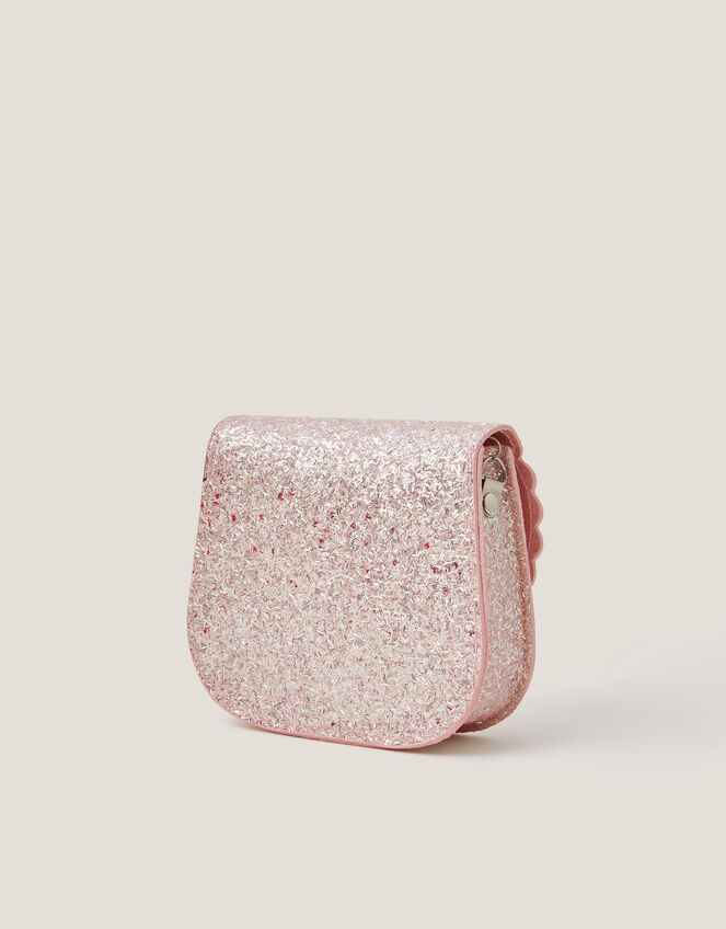 Sparkle Butterfly Crossbody Bag, , large