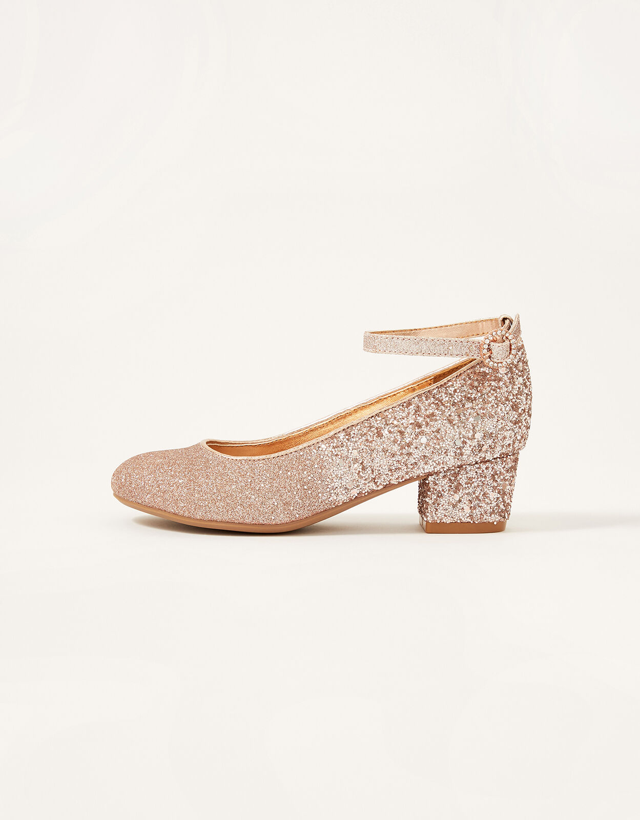 Ombre sales glitter heels
