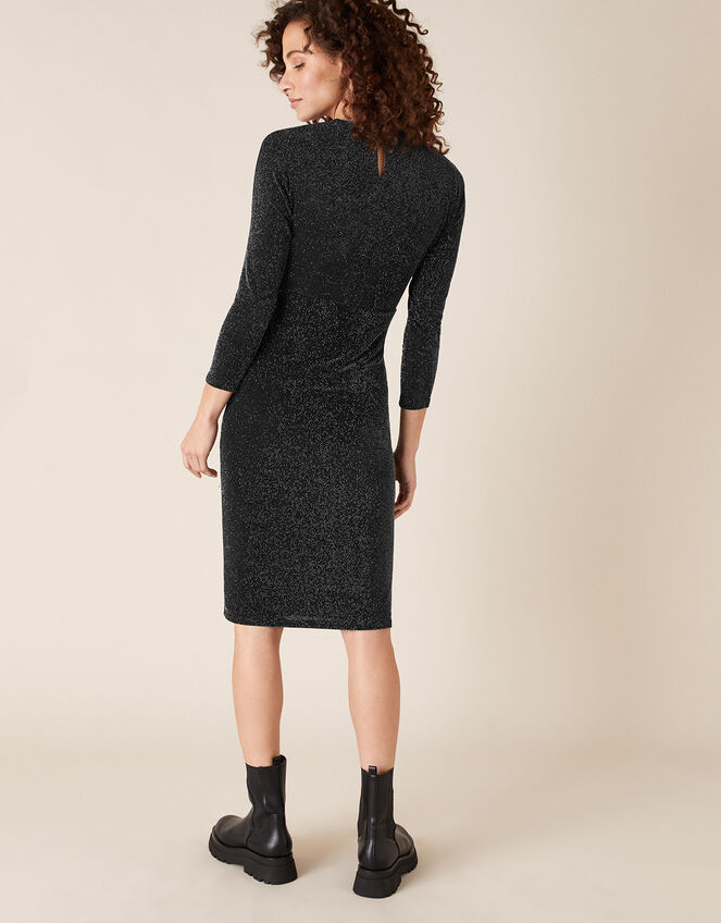 Gabriella Sparkle Dress, Black (BLACK), large