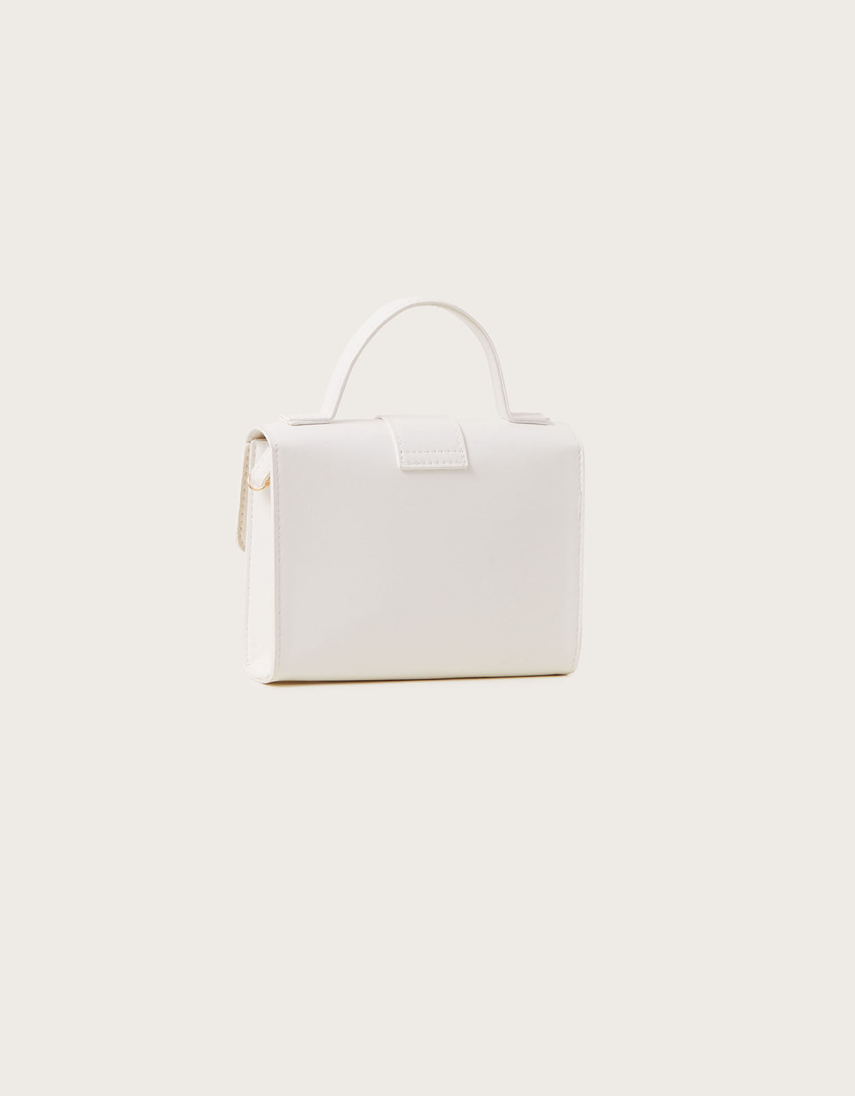 Mini white hotsell tote bag