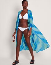 Zifia Beach Robe, Blue (BLUE), large