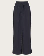 Wide Leg Trousers in Lana