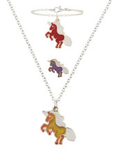 Unicorn Jewellery Set With Mood Stone, , large