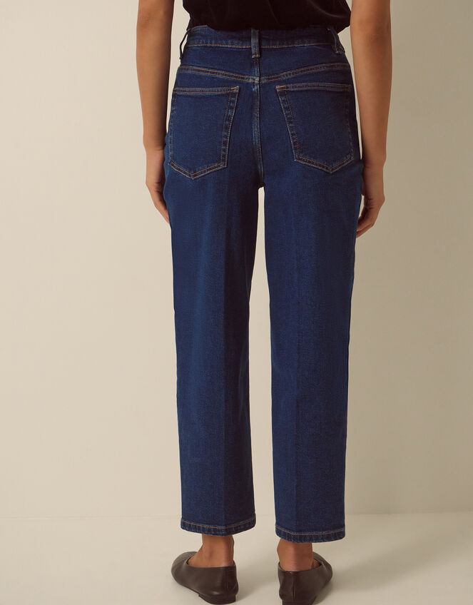 Soph Straight Leg Jeans, Blue (MID AUTHENTIC BLUE), large