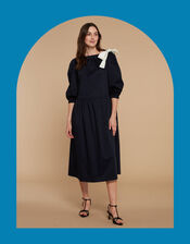 Mirla Beane Hannah Dress, Blue (NAVY), large