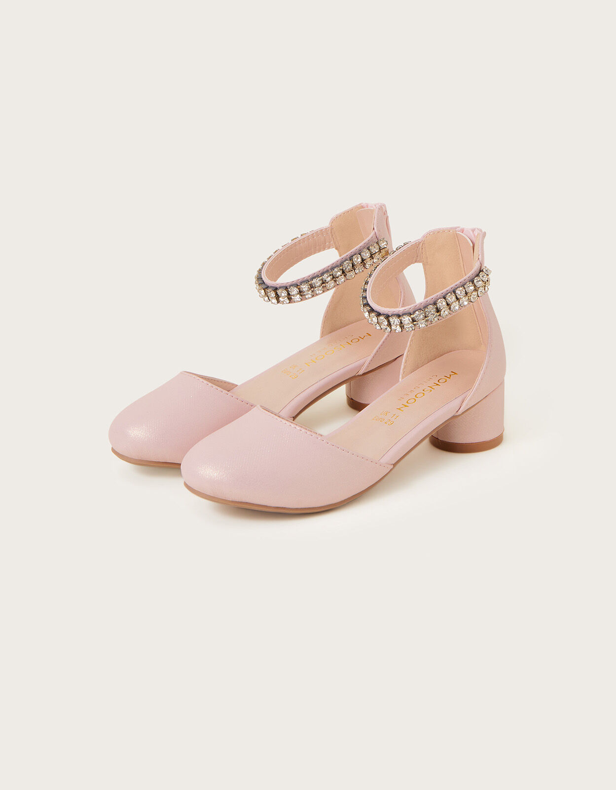 Monsoon childrens sales high heels