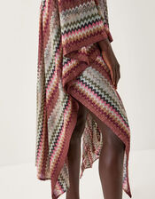 Ava Zig Zag Beach Cover Up, Multi (MULTI), large