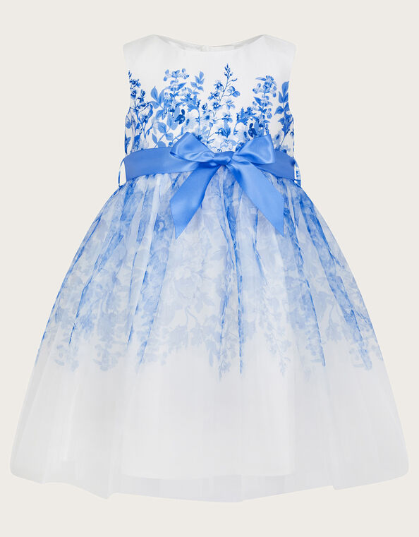 Baby Gabriella Dress, Blue (BLUE), large