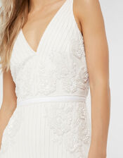 Margaret Embellished Maxi Wedding Dress, Ivory (IVORY), large