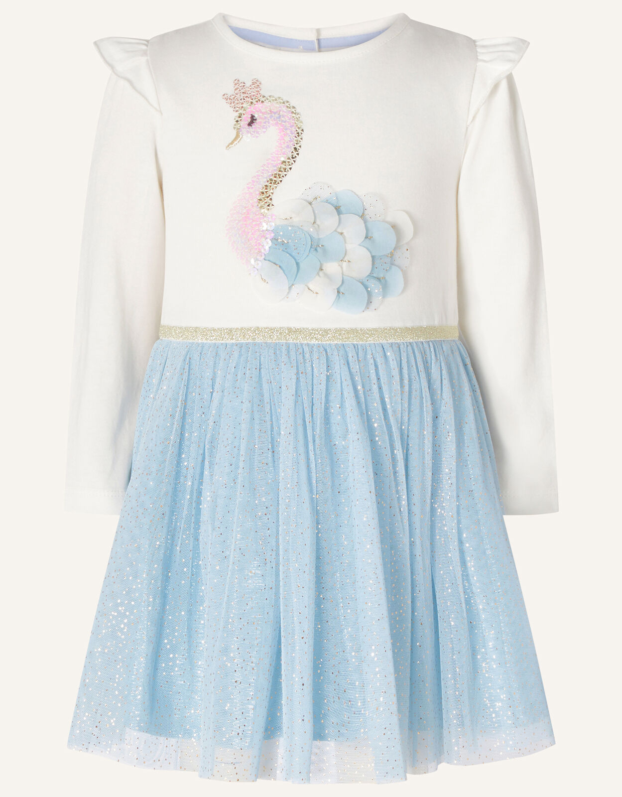 Monsoon swan dress shop