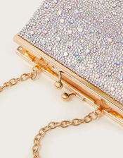 Diamante Clip-Frame Bag, , large