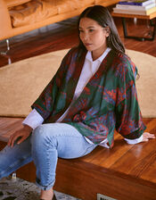 One Hundred Stars Pagoda Forest Kimono Jacket, , large