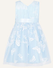Baby Bridget Butterfly Dress, Blue (BLUE), large