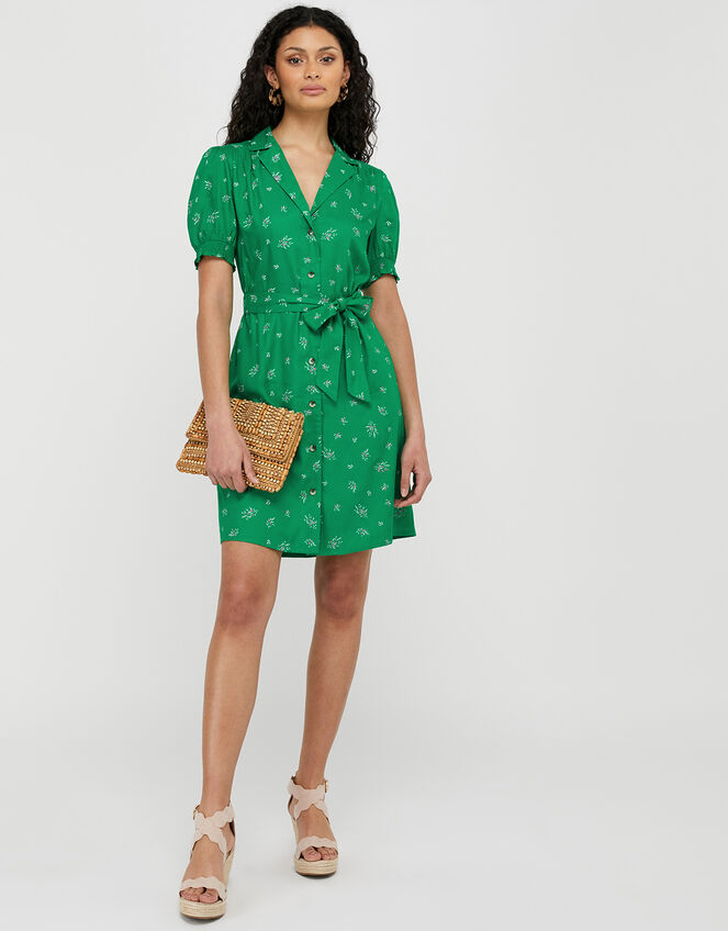 The Val Dress in Green main image 0