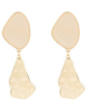 Stone Drop Earrings, , large