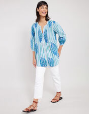 East Kenzie Shirt, Blue (BLUE), large