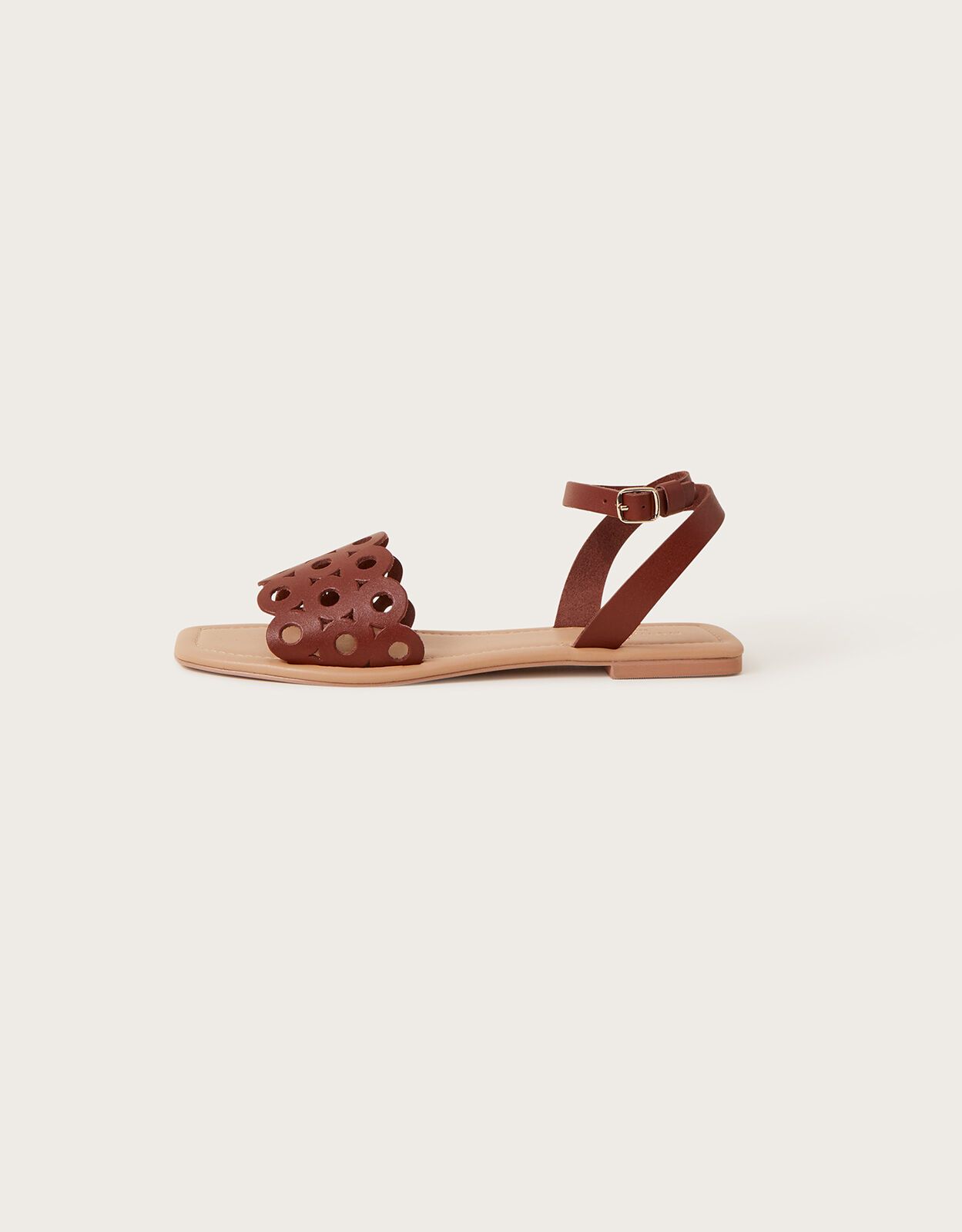 Womens tan sale leather sandals