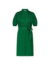 Fabienne Chapot George Embellished Mini Dress, Green (GREEN), large