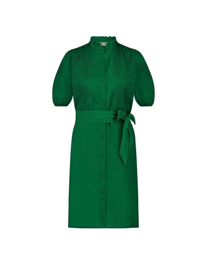 Fabienne Chapot George Embellished Mini Dress, Green (GREEN), large