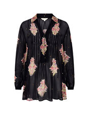 East Quinn Shirt, Black (BLACK), large