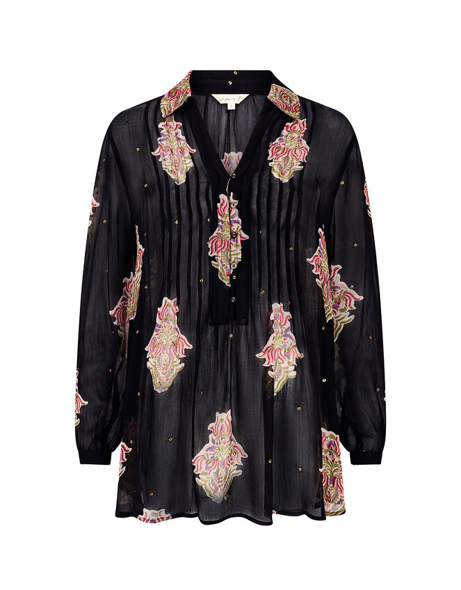 East Quinn Shirt, Black (BLACK), large