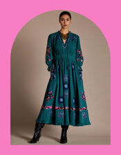East Bonnie Dress, Teal (TEAL), large